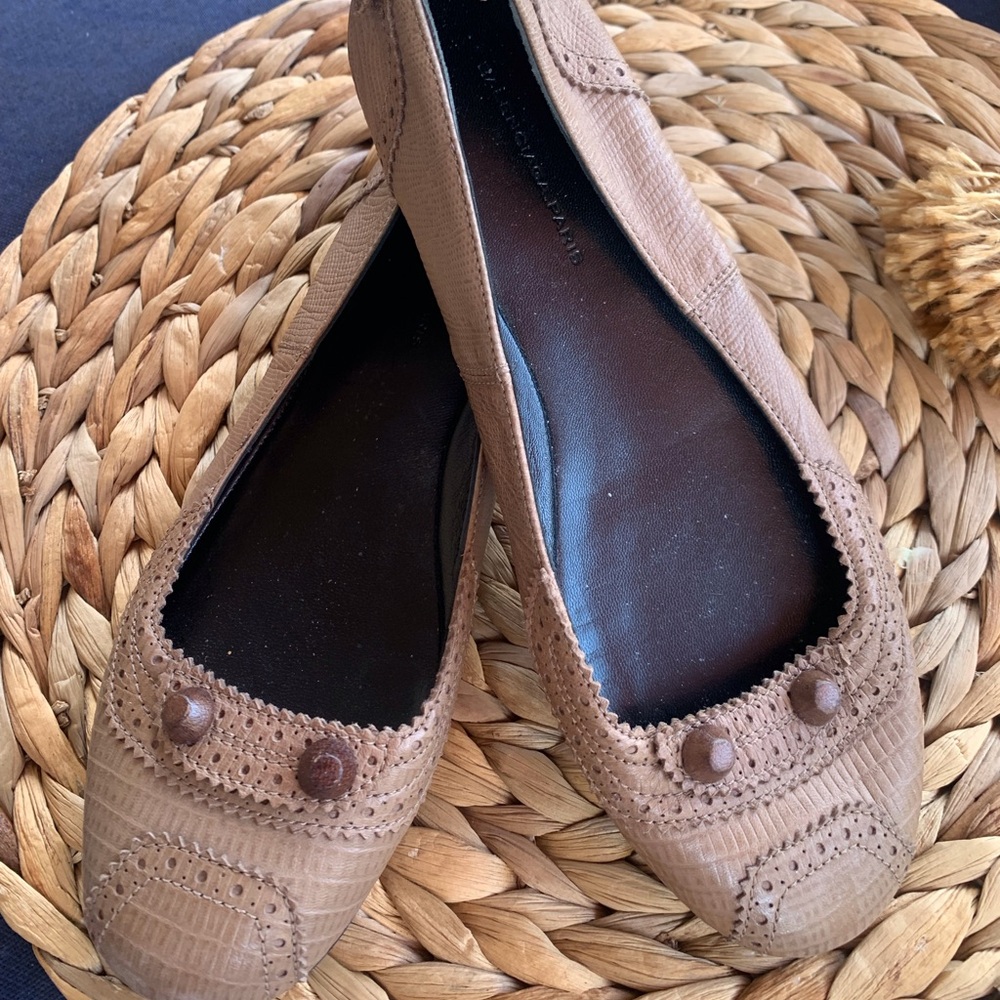 Balenciaga Arena Ballet Flats Size 38